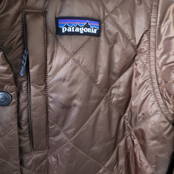 Patagonia S Granola Girl Gorpcore Hiking Cottagecore Quilted Back Pasture Jacket - Picture 15 of 15